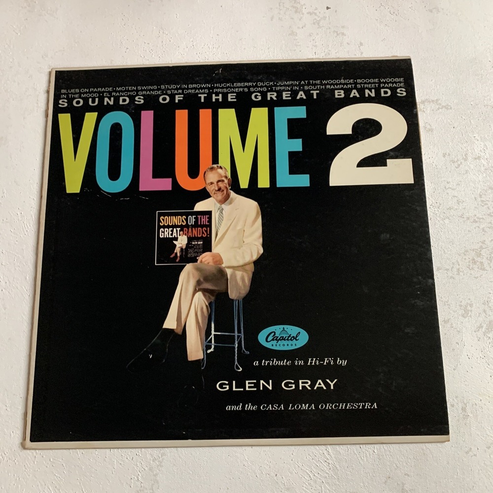 Glen Gray Sounds of the Great Bands Volume 2 LP Sealed
